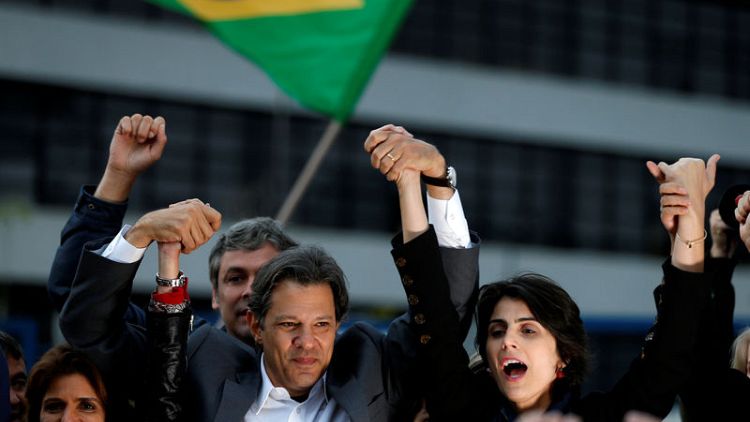 Brazil's jailed former leader Lula ends presidential bid