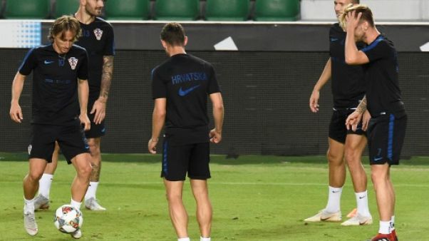 Espagne-Croatie: Modric contre ses partisans Espagne-Croatie: Modric contre ses partisans