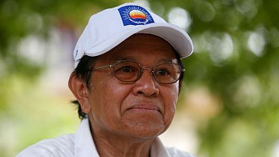 U.S. urges Cambodia to remove restrictions against opposition leader U.S. urges Cambodia to remove restrictions against opposition leader