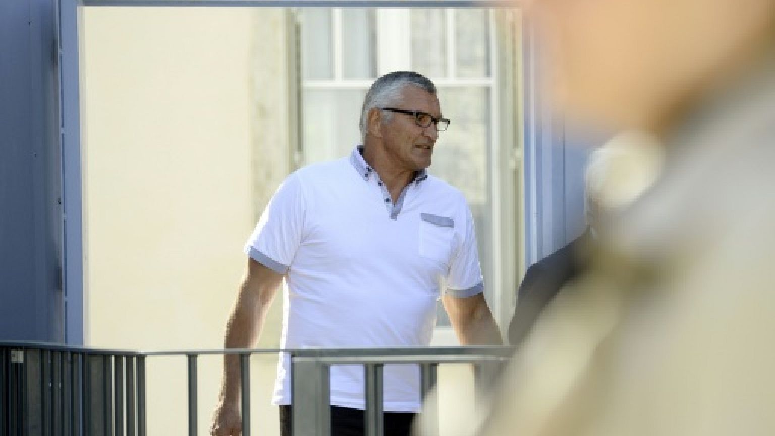 Marc Cécillon en 2014