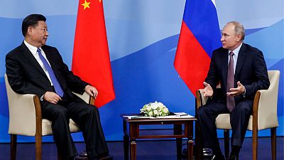 Putin says Russia's defence ties with China based on trust