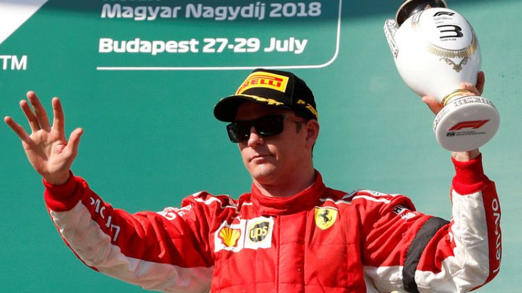 Ferrari to replace Raikkonen at end of season