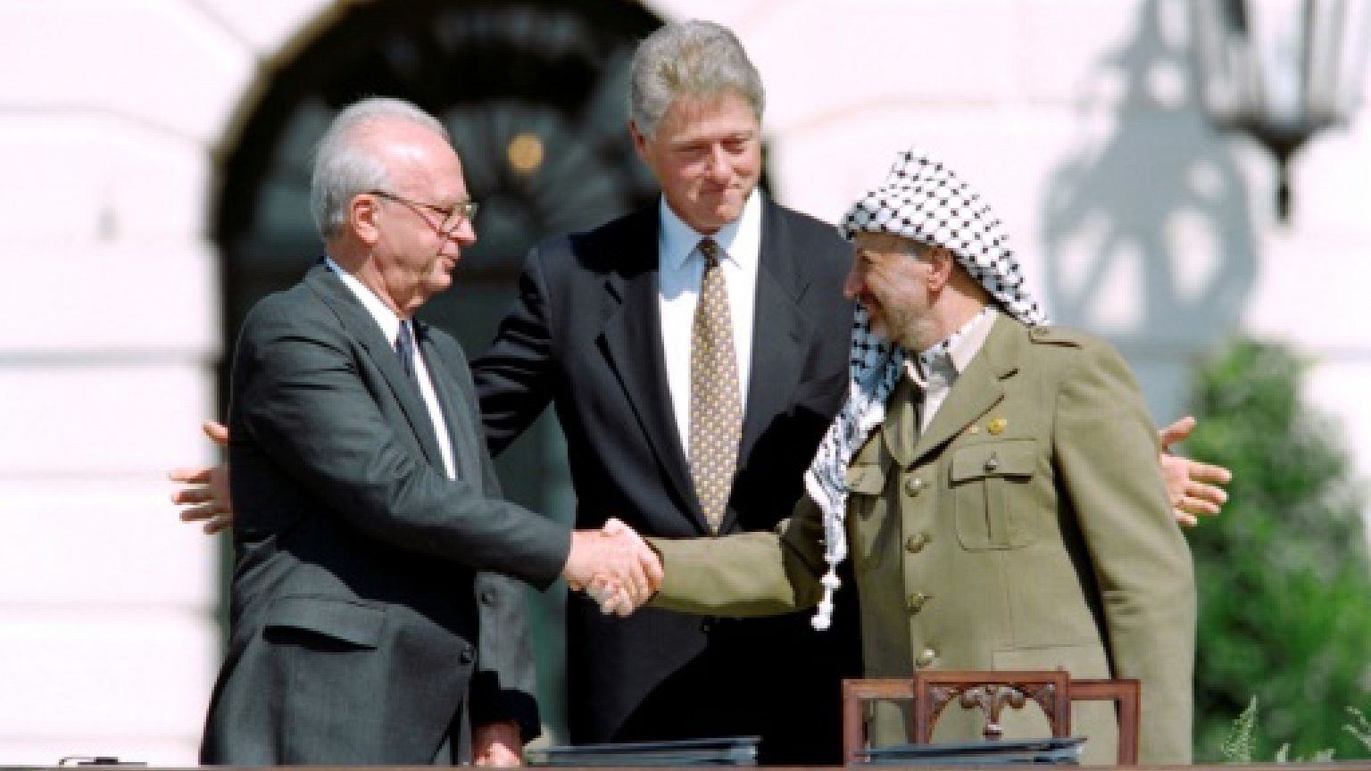 Il y a 25 ans, les accords d'Oslo entre Israéliens et Palestiniens