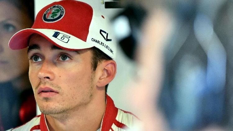 F1: Leclerc sarà pilota Ferrari dal 2019