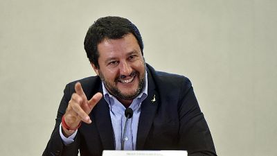 Al Viminale riunione Lega su manovra Al Viminale riunione Lega su manovra