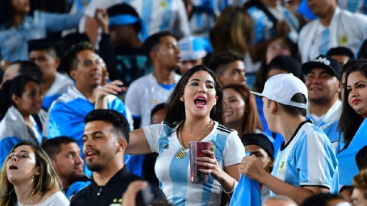 Matches amicaux: les pays latinos jouent à domicile aux Etats-Unis