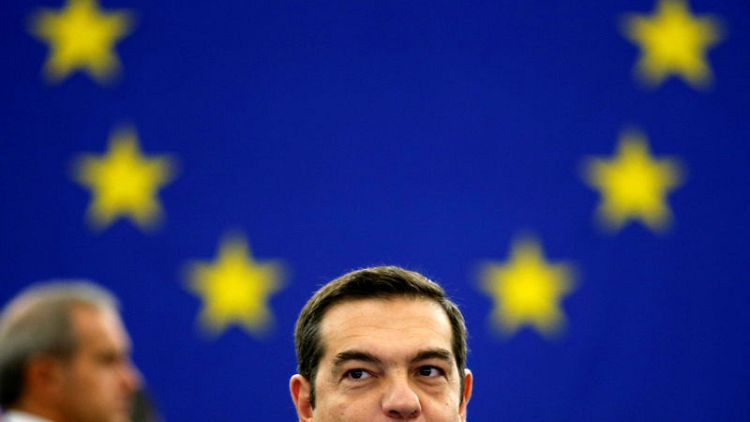 Greece will meet primary surplus targets until 2022 - Tsipras