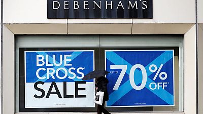 Debenhams not actively pursuing major store restructuring Debenhams not actively pursuing major store restructuring