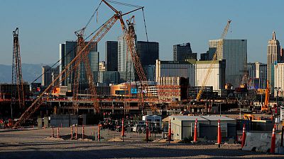 Las Vegas is booming again, and bracing itself for next slump