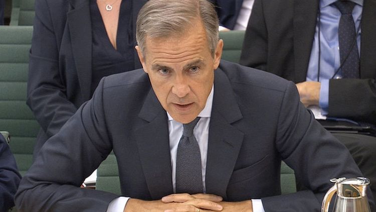 Bank of England's Carney extends term until early 2020 - Treasury