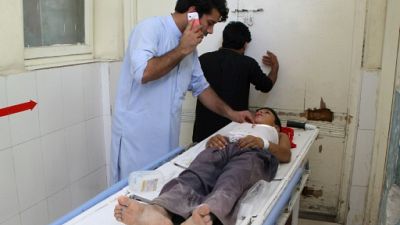 Afghanistan: 19 morts dans un attentat-suicide contre des manifestants Afghanistan: 19 morts dans un attentat-suicide contre des manifestants