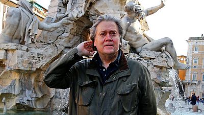 As Sweden swings right, Bannon's anti-EU crusade looks north As Sweden swings right, Bannon's anti-EU crusade looks north