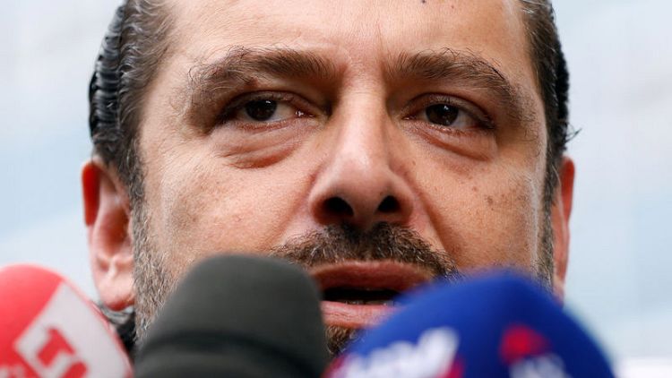 Lebanon's PM-designate Hariri says not seeking revenge for father's murder