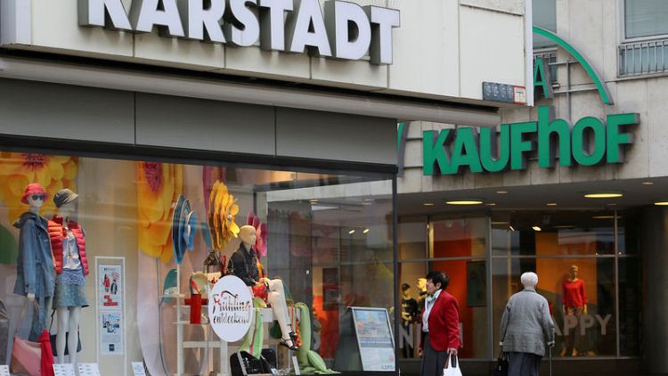 German department store chains link up in online defence