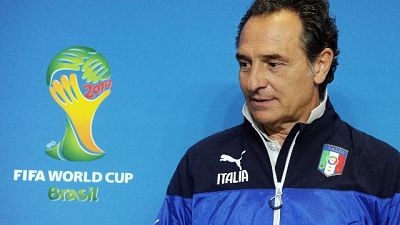 Prandelli: "Mancini è l'uomo giusto"