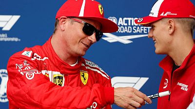 Raikkonen to race on as Leclerc brings youth to Ferrari Raikkonen to race on as Leclerc brings youth to Ferrari