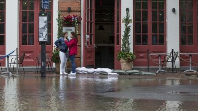 L'ouragan Florence s'approche de la côte Est américaine L'ouragan Florence s'approche de la côte Est américaine