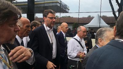 Giochi: Giorgetti "Candidatura è Italia" Giochi: Giorgetti "Candidatura è Italia"