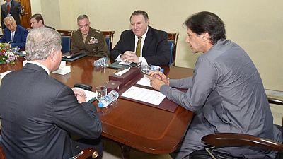 Pompeo said U.S. won't block Pakistan if it seeks IMF bailout - Pakistani minister Pompeo said U.S. won't block Pakistan if it seeks IMF bailout - Pakistani minister