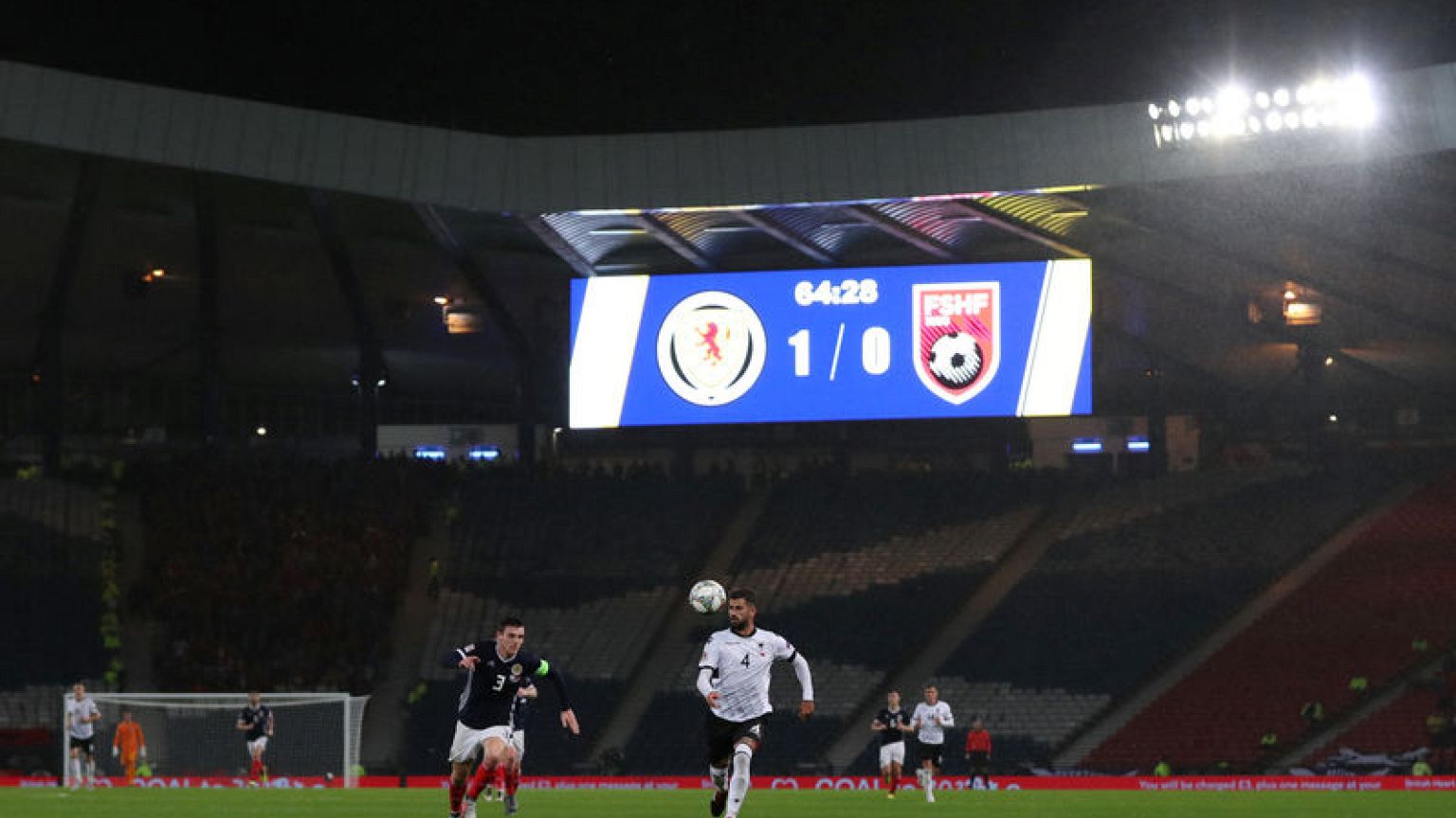 Scotland to continue playing at Hampden Park beyond 2020