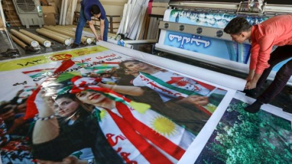 Les Kurdes d'Irak lancent la campagne pour l'élection du Parlement régional Les Kurdes d'Irak lancent la campagne pour l'élection du Parlement régional