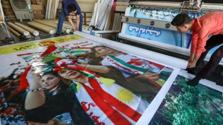 Les Kurdes d'Irak lancent la campagne pour l'élection du Parlement régional
