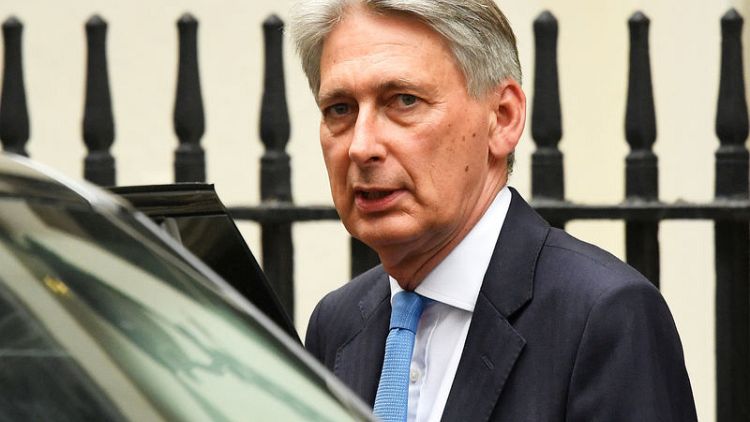 Hammond says autumn budget may be less than 10 weeks away