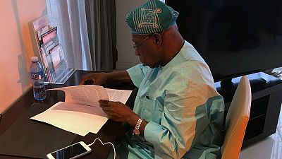 Former Nigerian leader Obasanjo urges West African govts to decriminalise drugs Former Nigerian leader Obasanjo urges West African govts to decriminalise drugs