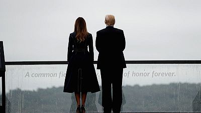 Trump cites 'American defiance' in 9/11 tribute to victims Trump cites 'American defiance' in 9/11 tribute to victims