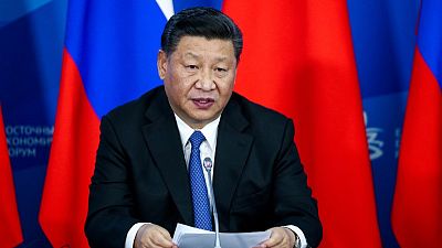 رئيس الصين يدعو لاتحاد موسكو وبكين لمحاربة الحماية التجارية