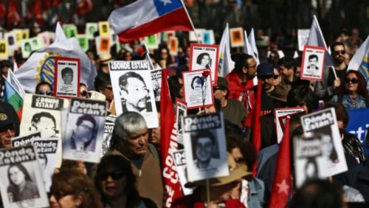 Au Chili, les blessures restent ouvertes, 45 ans après le coup d'Etat