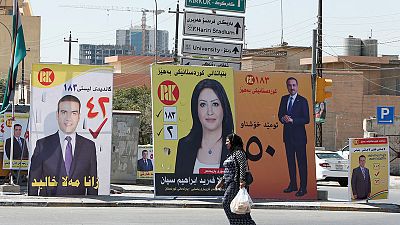 Iraqi Kurds gear up for elections hoping to end turmoil Iraqi Kurds gear up for elections hoping to end turmoil