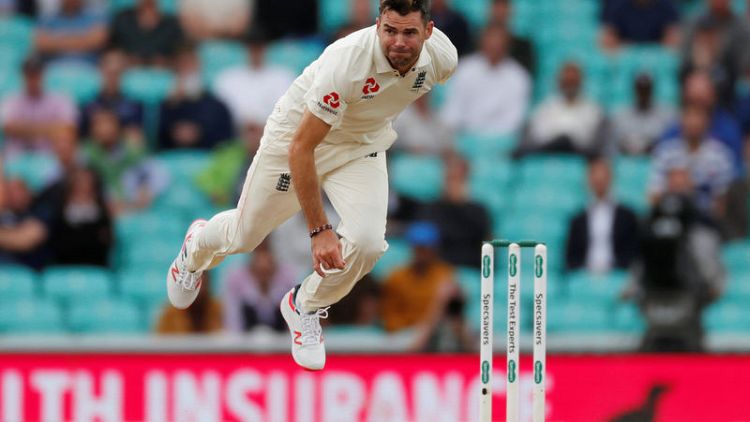 England's Anderson overtakes McGrath as leading test paceman
