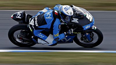 Fenati suspended by Italian federation, licence revoked Fenati suspended by Italian federation, licence revoked