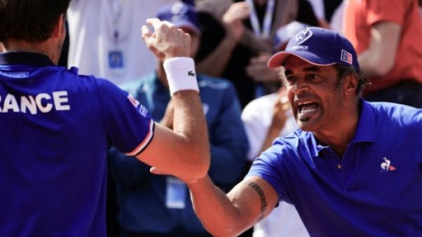 Coupe Davis: l'absence de Nadal "change tout", estime Noah Coupe Davis: l'absence de Nadal "change tout", estime Noah