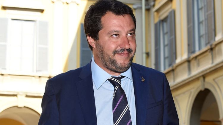 Italy's Salvini wants populists, popular party to guide new EU Commission
