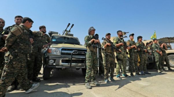 Syrie: 21 membres des forces pro-régime tués par l'EI Syrie: 21 membres des forces pro-régime tués par l'EI