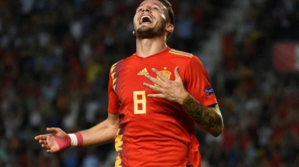Ligue des nations: la Croatie humilée, l'embellie espagnole se poursuit Ligue des nations: la Croatie humilée, l'embellie espagnole se poursuit