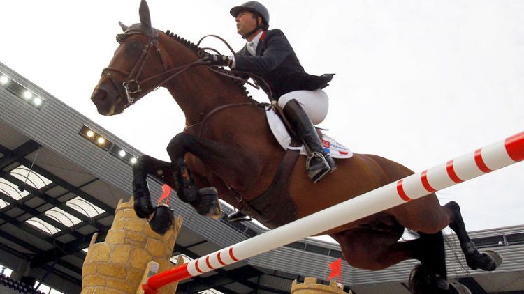 Equestrian-Hurricane Florence set to crash World Equestrian Games party