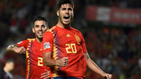 Ligue des nations: la démonstration espagnole fait de l'ombre à Modric Ligue des nations: la démonstration espagnole fait de l'ombre à Modric