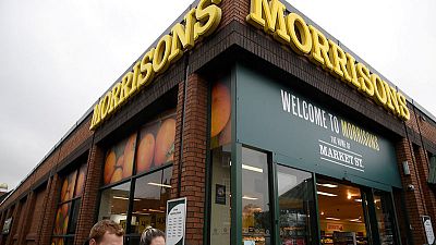 Supermarket chain Morrisons faces equal pay claims worth 1 billion pounds Supermarket chain Morrisons faces equal pay claims worth 1 billion pounds