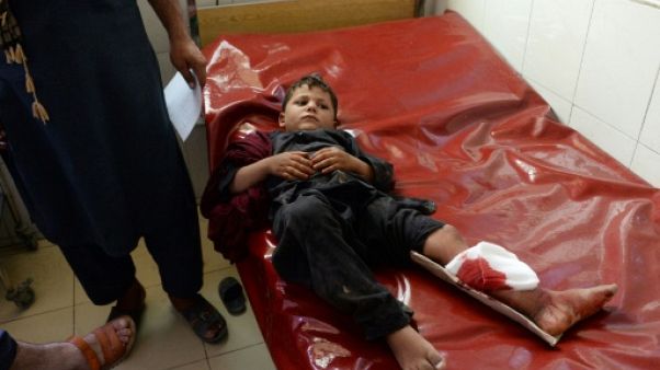 Afghanistan: nouveau bilan de 68 morts après l'attaque-suicide contre des manifestants Afghanistan: nouveau bilan de 68 morts après l'attaque-suicide contre des manifestants