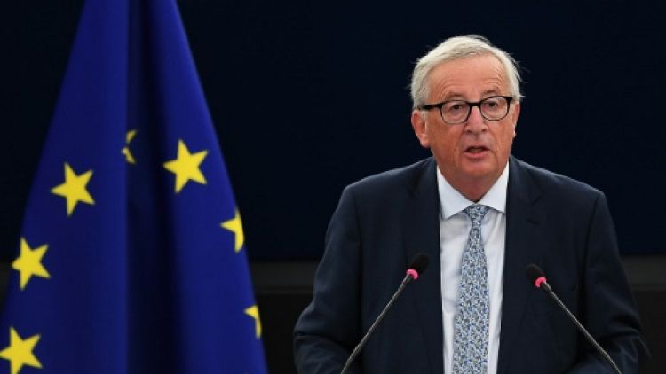 Juncker plaide pour une Europe plus forte dans un monde en crise 