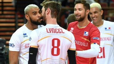 Mondial de volley: les Bleus contre un géant chinois balbutiant