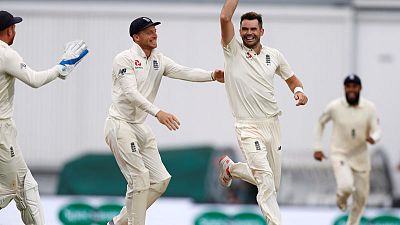 McGrath hails Anderson after landmark wicket McGrath hails Anderson after landmark wicket