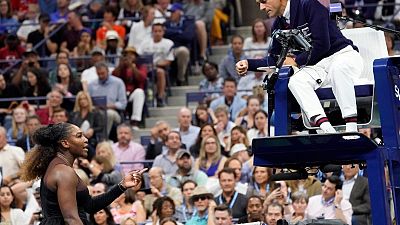 Embattled umpire Ramos 'good' despite U.S. Open controversy Embattled umpire Ramos 'good' despite U.S. Open controversy