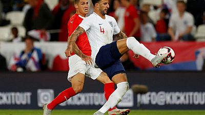 Rashford on target as England beat Swiss 1-0 in friendly