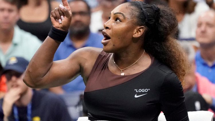 Serena 'out of line' but both sides share blame says King