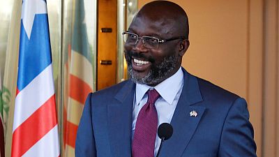 President Weah makes surprise return against Nigeria President Weah makes surprise return against Nigeria