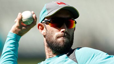 Australia's Maxwell in test whites when he learned of omission Australia's Maxwell in test whites when he learned of omission